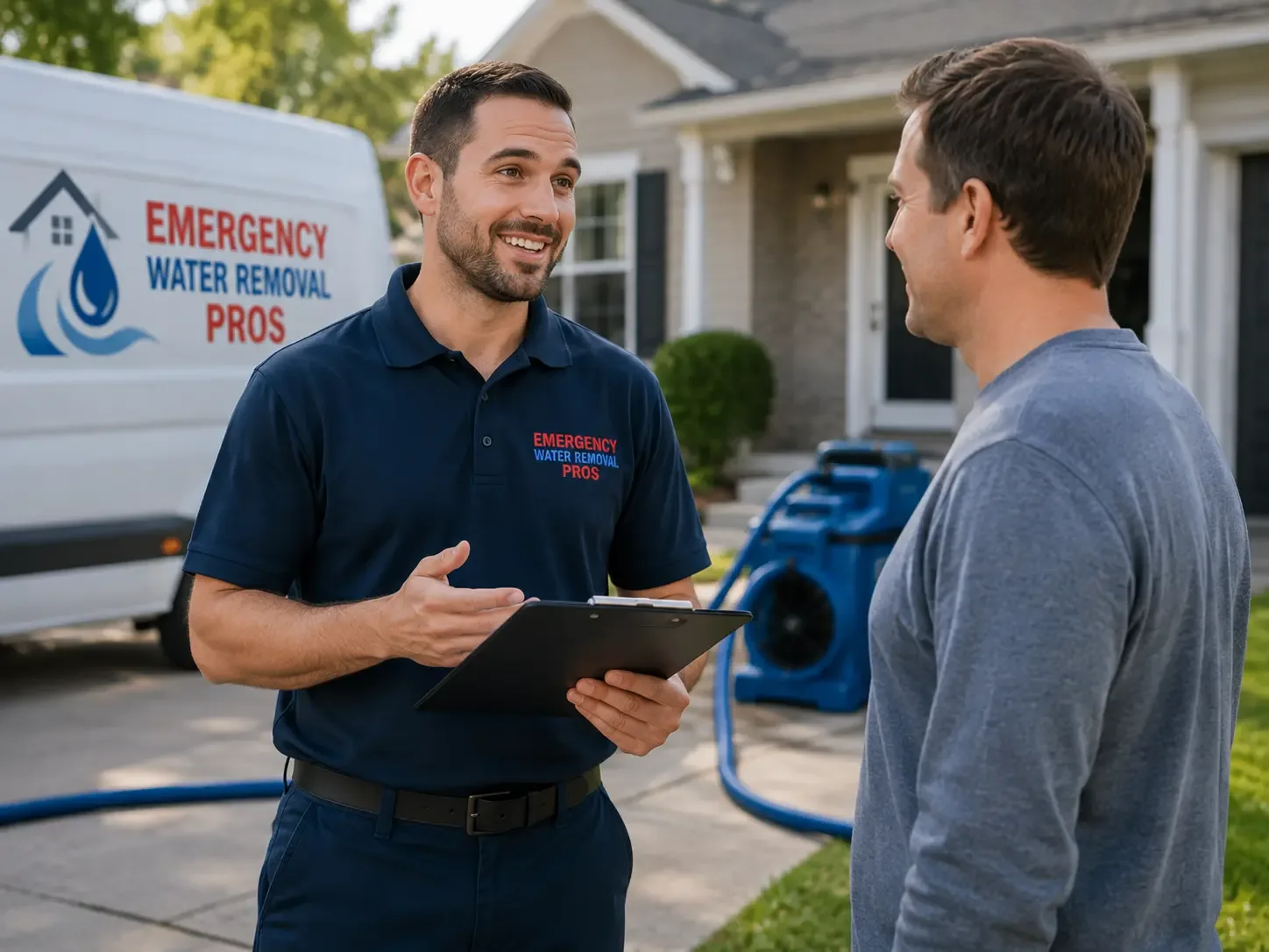 Emergency Water Removal New Salem, PA FAQs